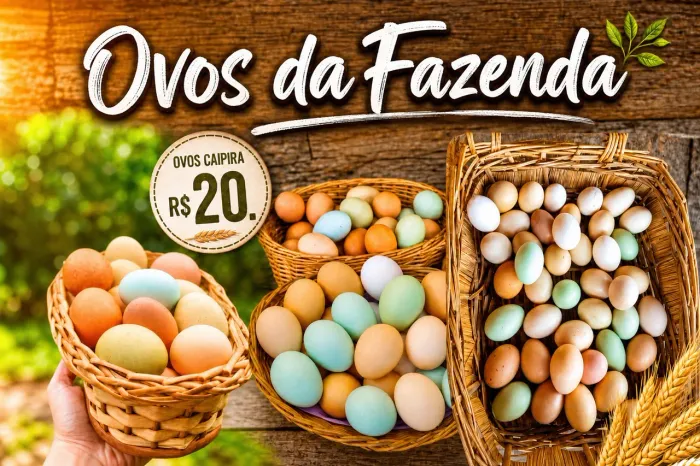 Ovos caipira
