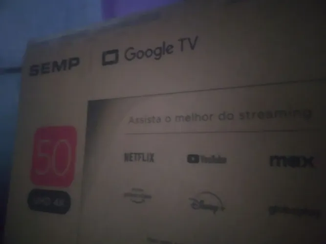 Tv smart semp 50 polegadas smart