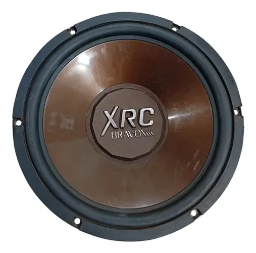 Auto Falante Bravox Xrc 12 200w Rms 4 Ohms Marrom-claro