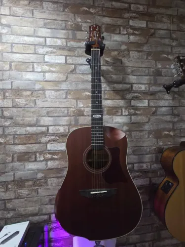 Violão Eletroacústico Strinberg SD201HCR Destro 6 Cordas Mahogany Satin