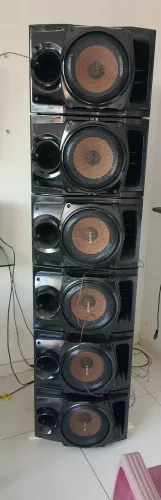 6 caixa som Sony zux9
