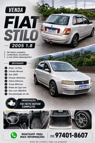 Fiat Stilo 1.8/ 1.8 Connect 8V 103cv 5P 2005