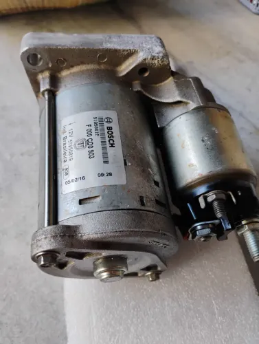 Motor de partida Fiat Uno