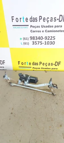 Motor Limpador De Parabrisa Do Citroen C3 2003/12