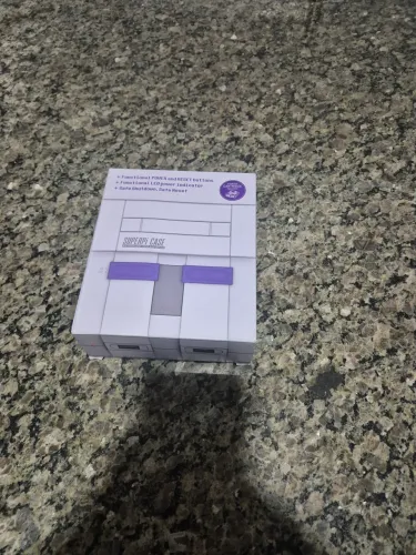 Retrogame Super Nitendo
