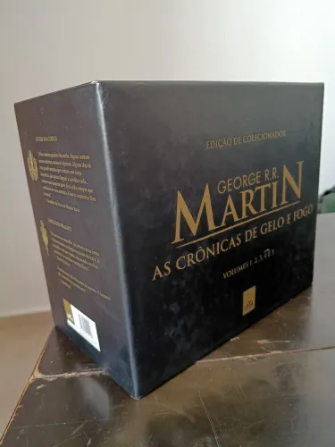 Box Game of Thrones - Edição de Colecionador