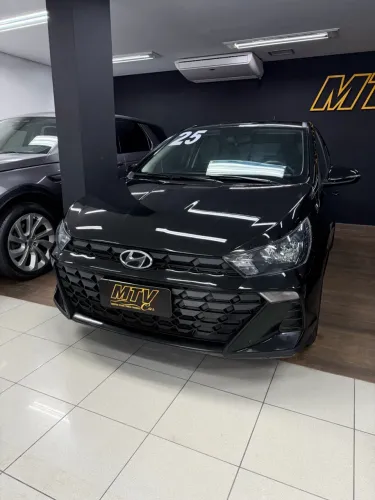 Hyundai HB20 Limited Plus1.0 Flex 12V Mec. 2025