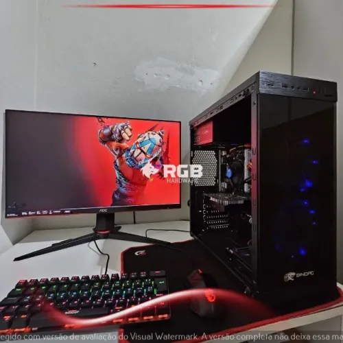 PC GAMER - Core i3 7100 + GTX 1050 2GB + RAM 8GB + HD 1TB 12X SEM JUROS