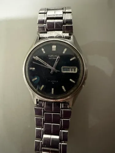 Relógio Seiko 5 Antigo Revisado Automático Aceito OLX Pay