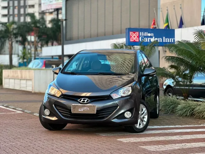 Hyundai HB20S Impress 1.6 Flex 16V Aut. 2015