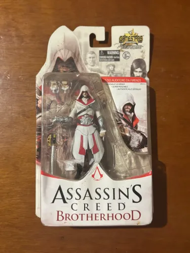 Action Figure Ezio Auditore da Firenze da Gamestars Collectibles LACRADO