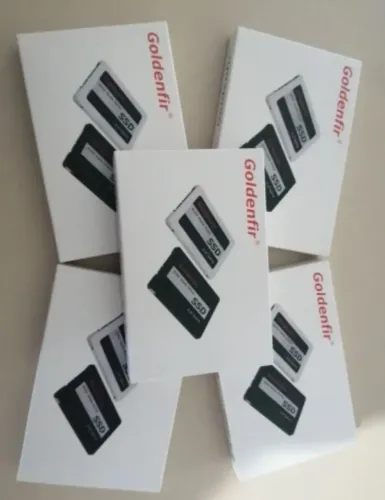 Disco Sólido Interno Ssd Goldenfir 128 /256/512/1TB Sata 3