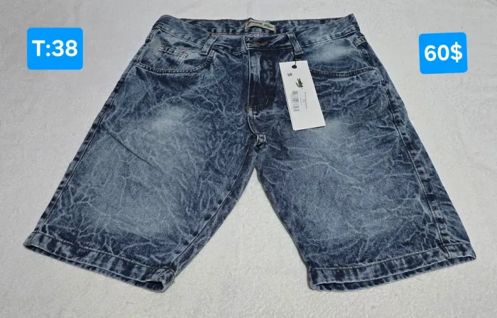 Bermuda jeans da LAC0STE