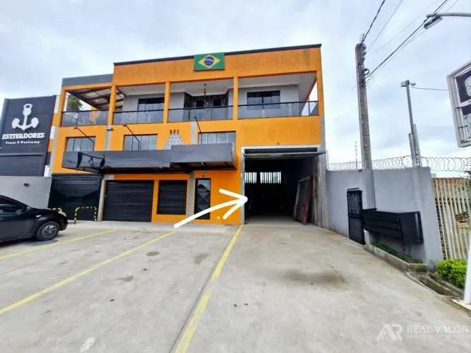 Barracão Comercial para Locação de Aproximadamente 150m2 na Avenida Venezuela, Bairro Euca