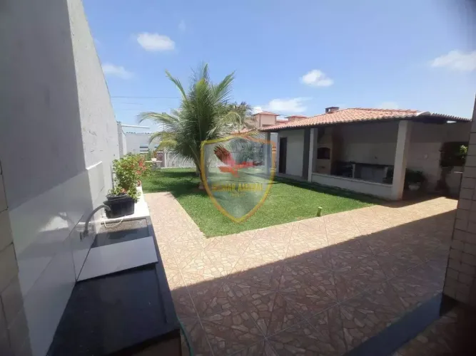 Imóvel para venda com 300 metros quadrados com 5 quartos em Extremoz - Extremoz - RN