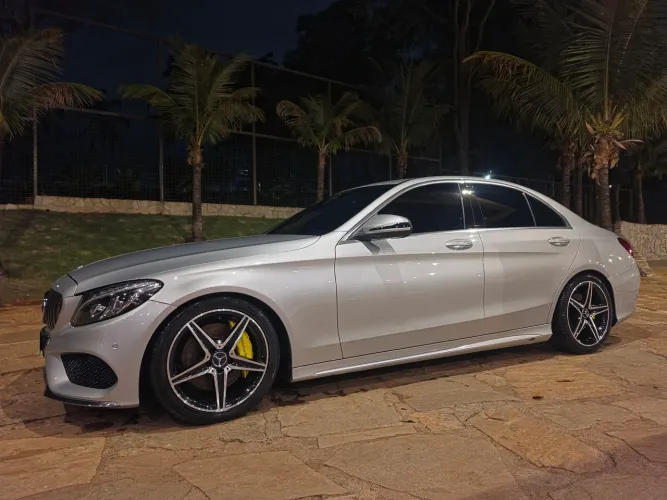 Mercedes-Benz C-250 Sport 2.0 16V 211cv Aut. 2015