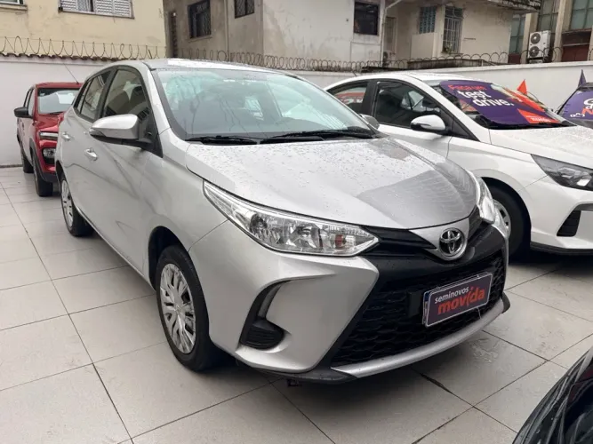 Toyota Yaris XL 1.5 Flex 16V 5P Aut. 2024