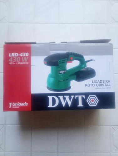 Lixadeira Roto Orbital DWT-430 5" 