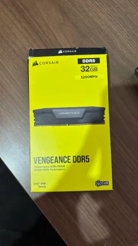 Memória RAM 32gb ddr5