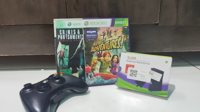 Kit com coisas xbox 360! PROMOÇÃO!!!!