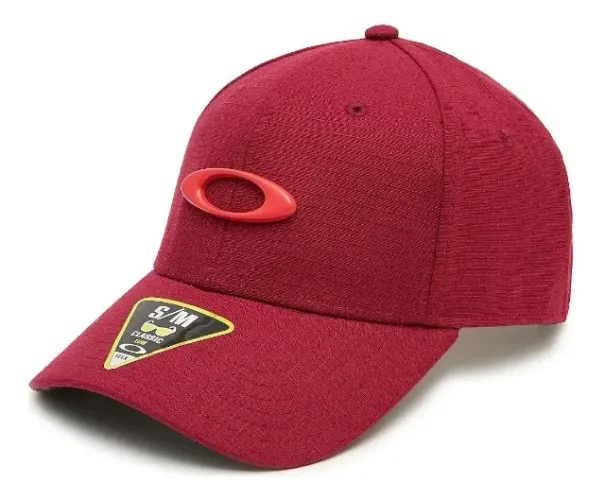 Boné Oakley Ellipse 6 Panel Hat Tamanho S/M 58cm