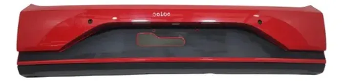 Parachoque Traseiro Saveiro Pepper G8 Vermelho 00100