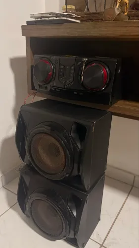 Vendo mini system LG
