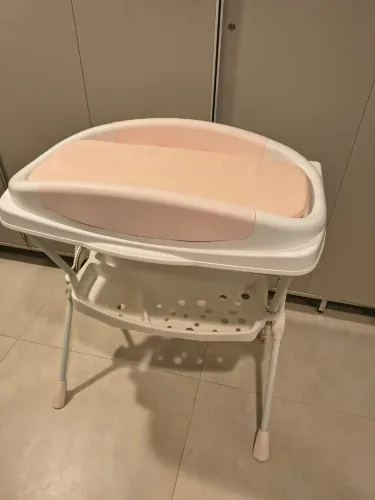 Suporte da banheira Galzerano rosa