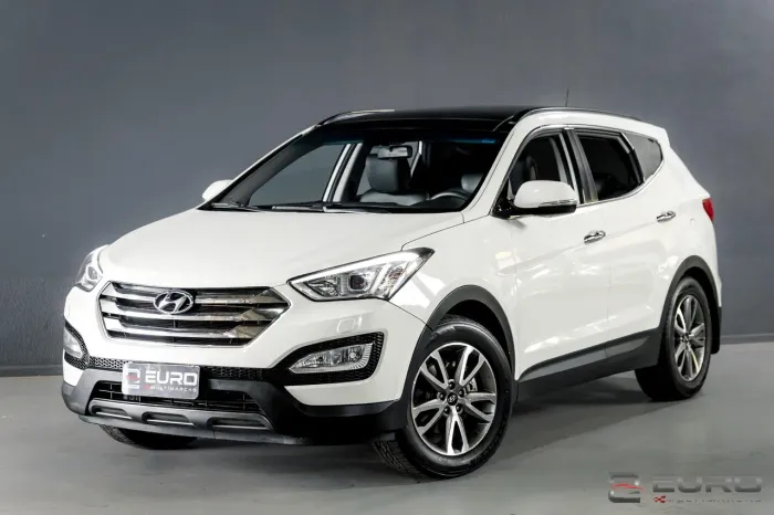 Hyundai Santa Fe GLS 3.3 V6 4X4 Tiptronic 2015