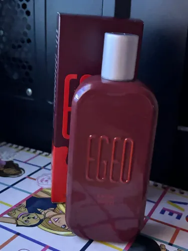 PERFUME EGEO CHOC HIGH NOVO