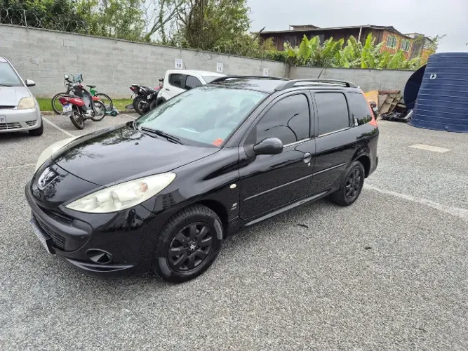 Peugeot 207 SW XR Sport 1.4 Flex 8V 5P 2009