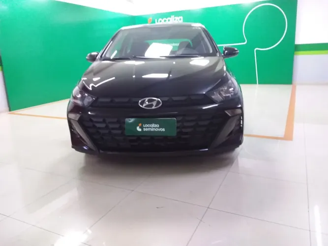 Hyundai HB20 Limited 1.0 Flex 12V Mec. 2025