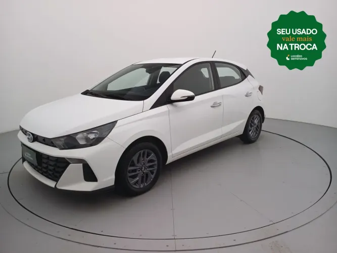 Hyundai HB20 Limited 1.0 Flex 12V Mec. 2026
