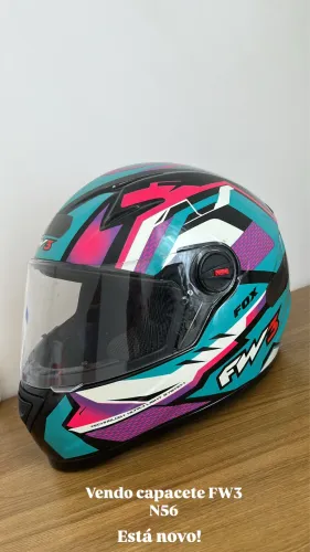 Capacete FW3 56