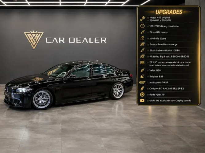 BMW 535IA M Sport 3.0 24V 306cv Bi-turbo 2016