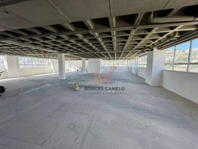 Andar Corporativo para alugar, 269 m² por R$ 14.795,02/mês - Estoril - Belo Horizonte/MG