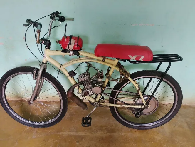 Bicicleta Motorizada 80cc