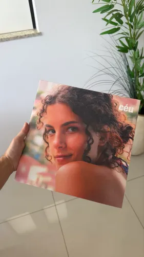 Disco de vinil LP Céu - Céu (2005) - Noize + revista