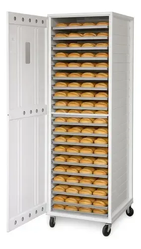 Armário para crescimento pão francês