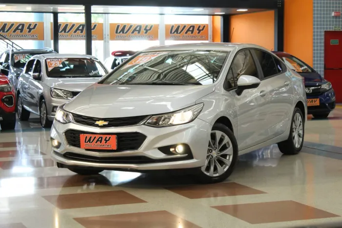 Chevrolet Cruze LT 1.4 16V Turbo Flex 4P Aut. 2019