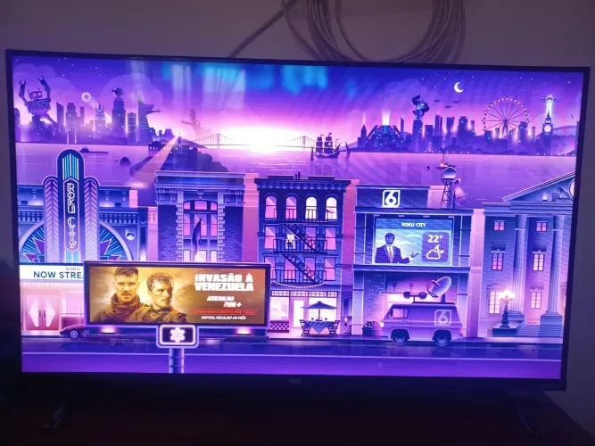 Smart TV AOC 43 Full HD Roku