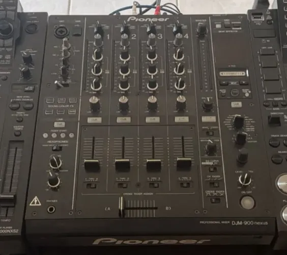 Mixer pioneer djm 900 nexus