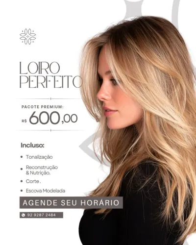 Luzes na touca 