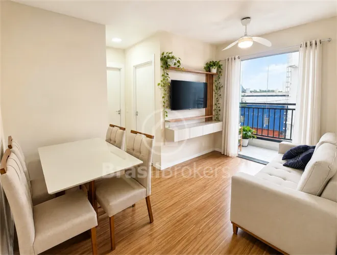 Mérito Jacarepaguá apartamento 2 Quartos com Varanda e Lazer Completo no Anil
