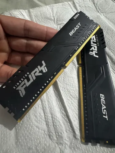 Kit Memórias ram Hyperx 2x 16gb 