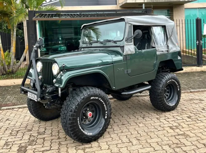 Ford Willys Aero Willys 2.6 1973