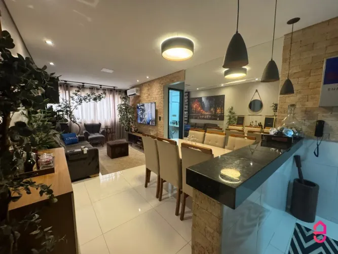 Gilberto Guimarães - 92m² (3Q sendo 1 Suíte) em Alto da Glória - Goiânia - GO