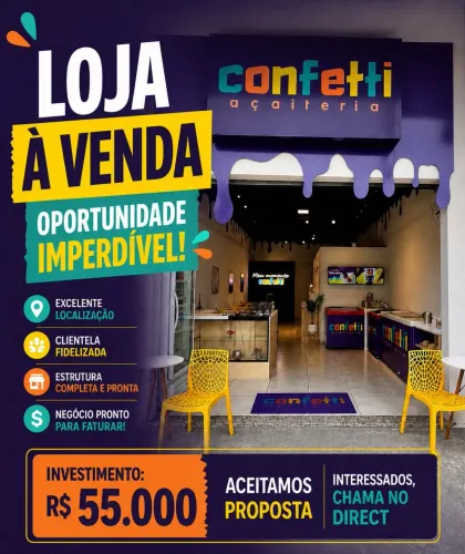 LOJA CONFETTI