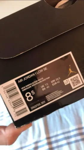 VENDO AIR JORDAN 1 LOW SE