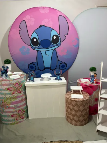 Decoração pegue e monte